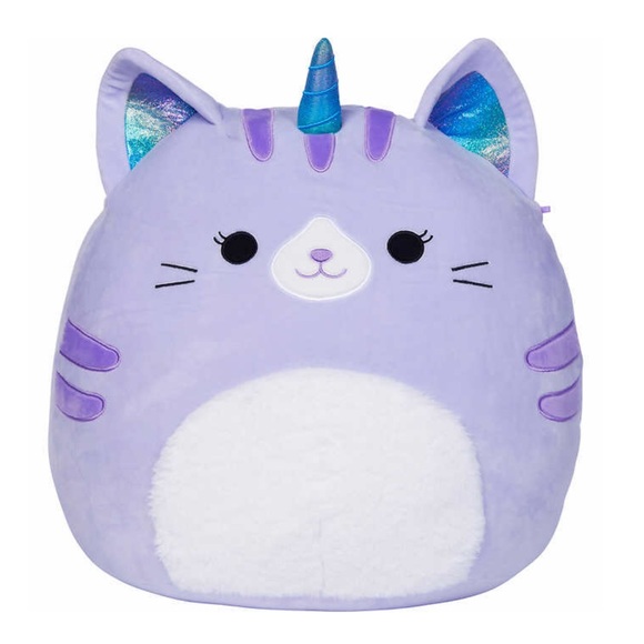 Squishmallow Analea Purple Caticorn Large 16” - Picture 5 of 5
